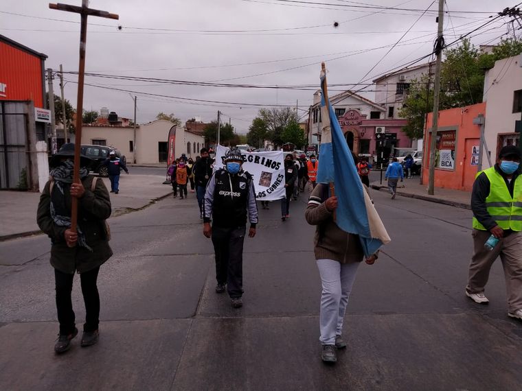 Salta celebra la tradicional Procesión del Milagro.