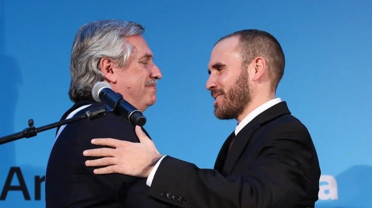 Martín Guzmán defendió su gestión junto a Alberto