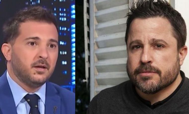 Tenso cruce entre Brancatelli y Tetaz.