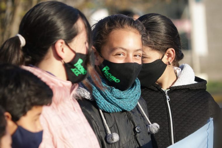 El Cruce por la Educación, en Bell Ville