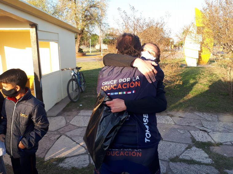 El Cruce por la Educación, en Bell Ville