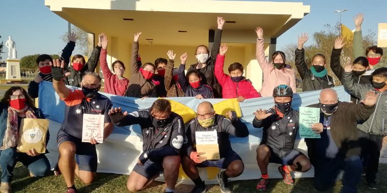 El Cruce por la Educación, en Bell Ville