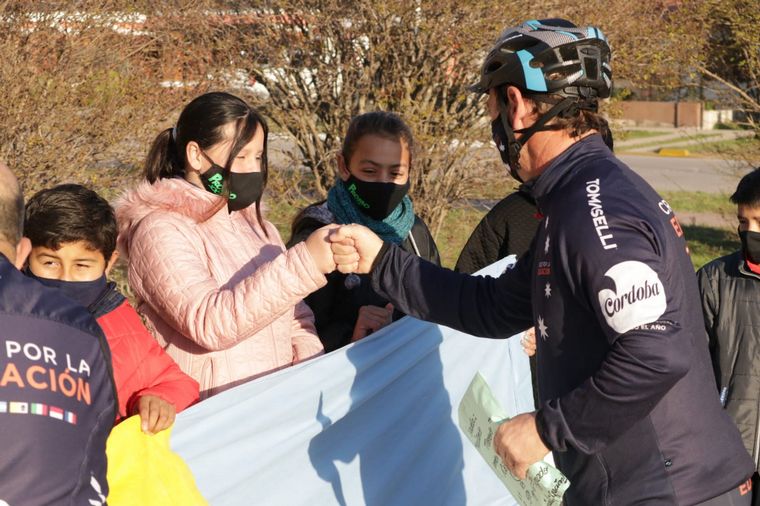 El Cruce por la Educación, en Bell Ville