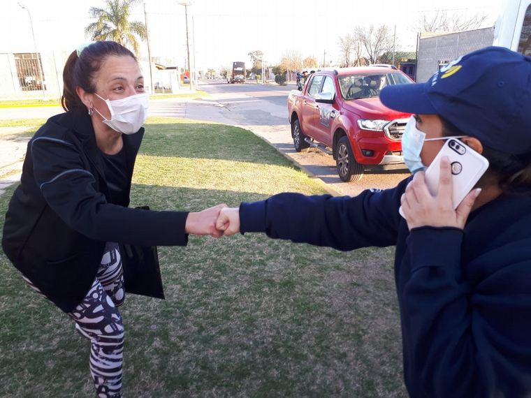 El Cruce por la Educación, en Bell Ville