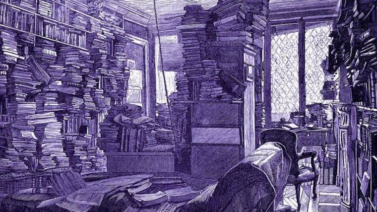 FOTO: La oscura "enfermedad del libro" que surgió en el siglo XIX.