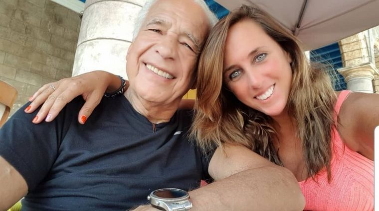 Nació Emilio, el hijo de Cormillot y Estefanía Pasquini