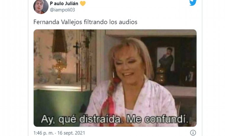 Vallejos, tendencia en Twitter.