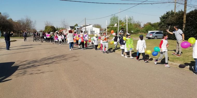 FOTO: El Cruce por la Educación en Santa Fe
