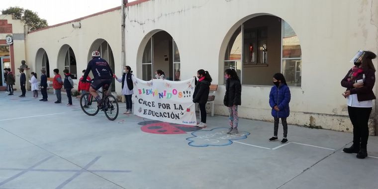 FOTO: El Cruce por la Educación en Santa Fe