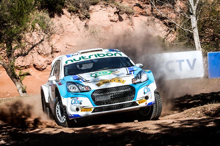 Leandro Bonnin (DS3) empató con Pasten el mejor registro.