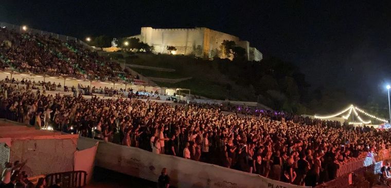Desembarcó el Cosquín Rock en España con una exitosa jornada