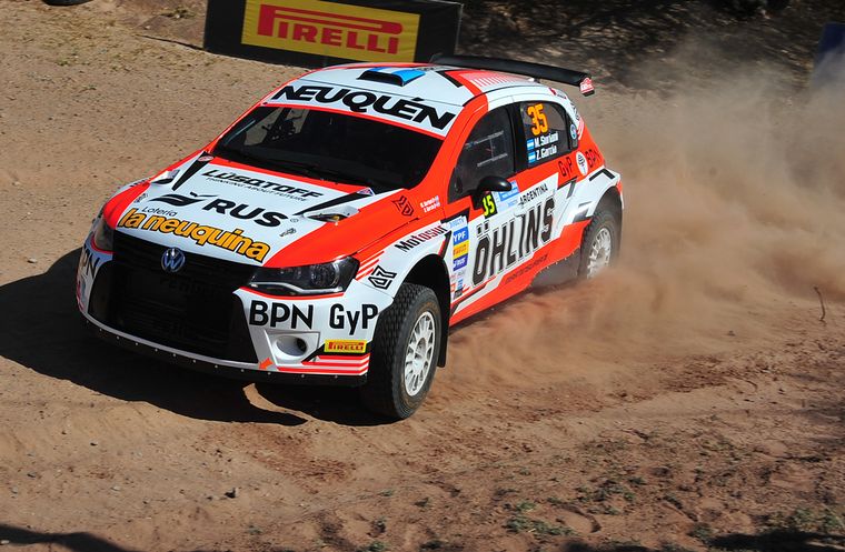 Gran performance de Martín Suriani con el VW Gol, segundo en la general.