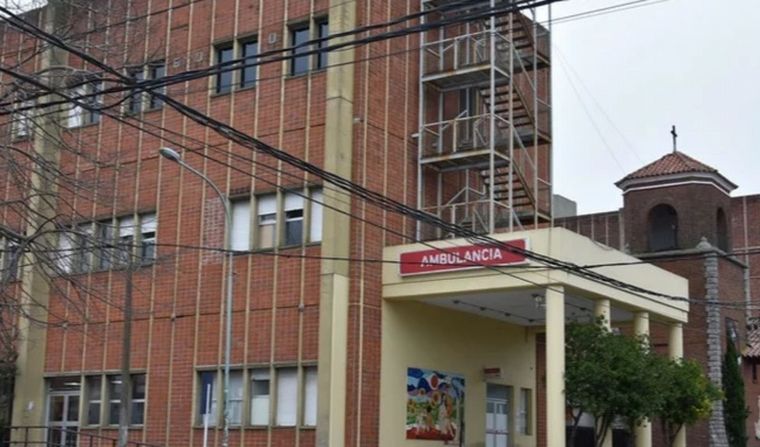 La pareja pidió ayuda en el Hospital Materno Infantil (Foto de archivo)