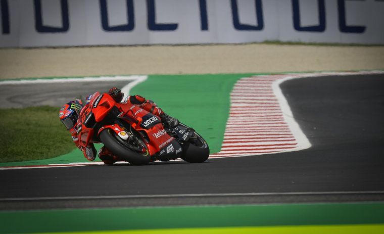 Tercera pole del año para 'Pecco' Bagnaia de Ducati