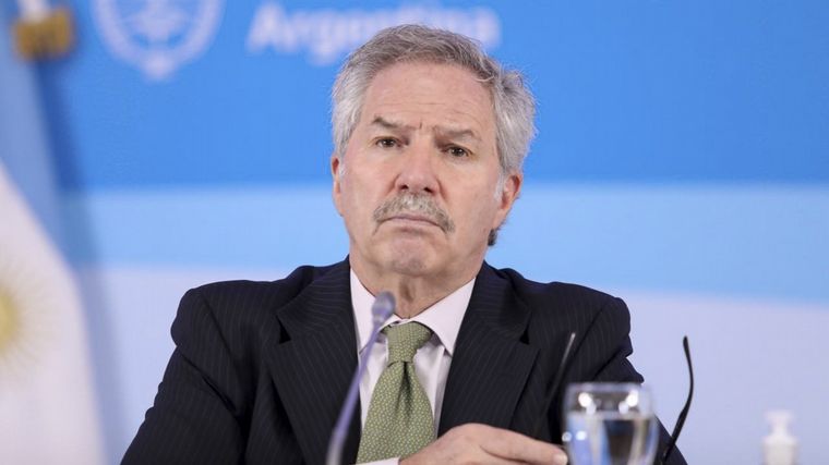 Felipe Solá se enteró que Cafiero lo reemplazaría en México