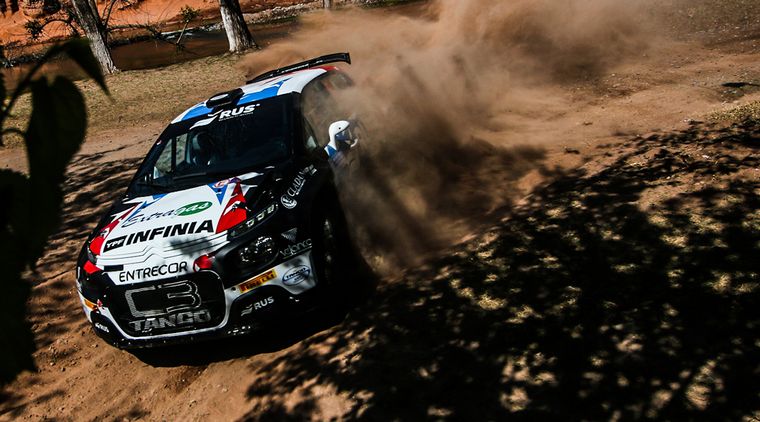 Ligato con el C3 es escolta en R5, pero retrasado en la general.