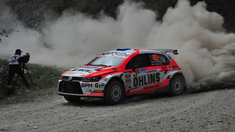 Martín Suriani y el VW Gol descollaron en Maxi Rally, son escotas a 4/10.