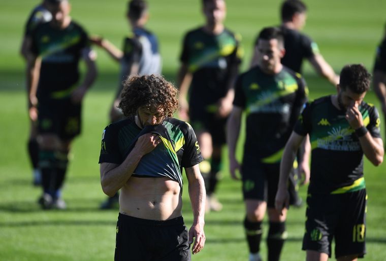 Aldosivi de Mar del Plata, no pudo con Vélez.