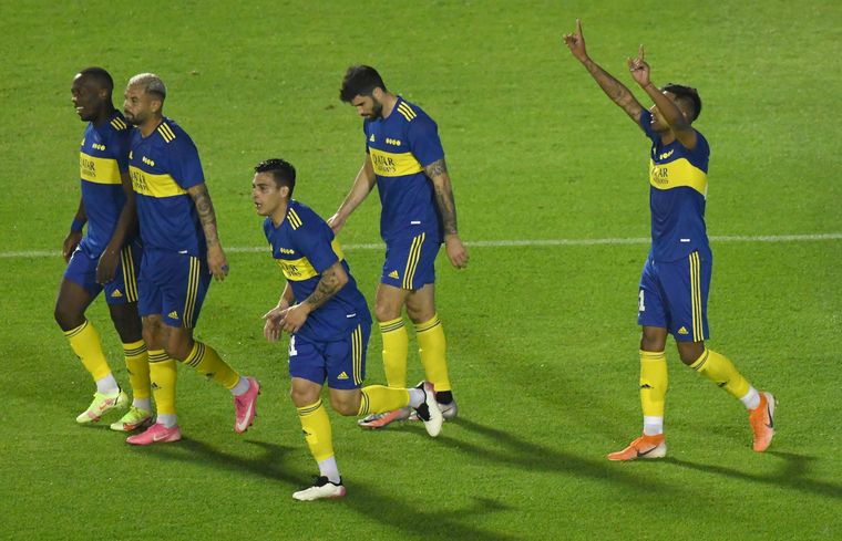 Boca llegó a las 18 unidades en el campeonato.