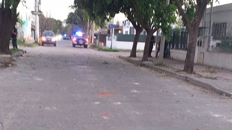 Disturbios tras el partido de Avellaneda y Club de San Vicente en Córdoba.