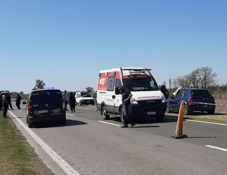Policía de Seguridad Vial mató a su ex pareja de 28 años en ruta provincial 90.