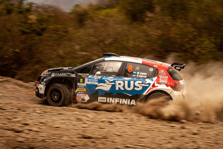 Ligato volvió a erder tiempo en la mañana del domingo.