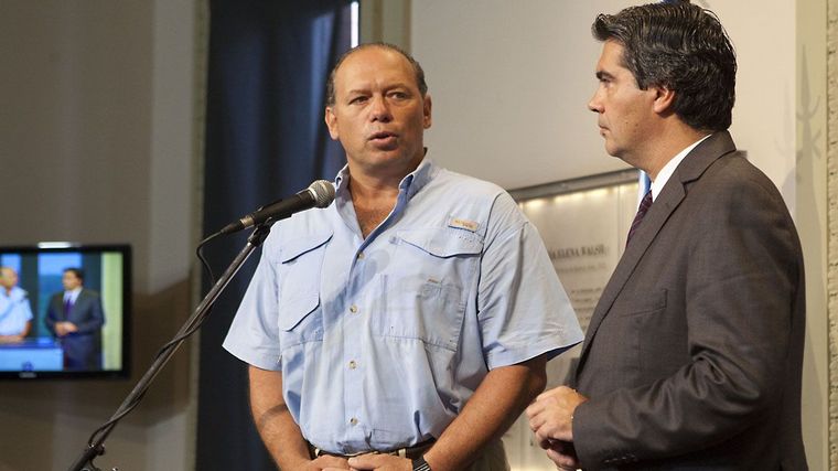 Quedó firme el sobreseimiento a Berni y Capitanich por los saqueos en Córdoba.