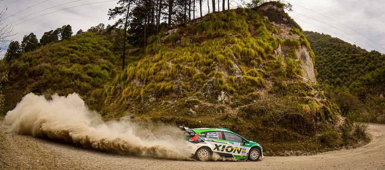FOTO: Cancio le da a Skoda una nueva victoria en el Rally Argentino.