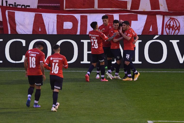 Independiente llegó a las 22 unidades en el campeonato.