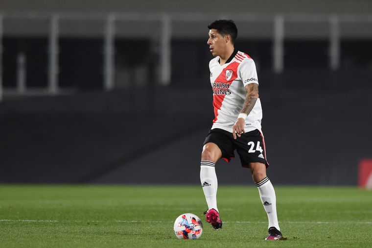 Enzo Pérez distribuyó 108 pases, con una eficacia del 93%.