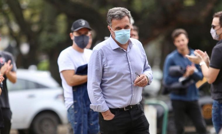 Astore es el nuevo presidente de La Lepra.