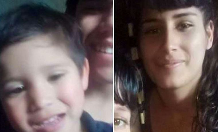 Liam tenía un año y medio. Su mamá sigue grave.