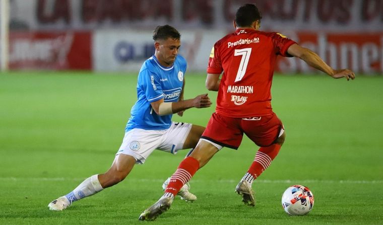 El equipo cordobés no pudo sumar de a tres en "La Ciudadela". 