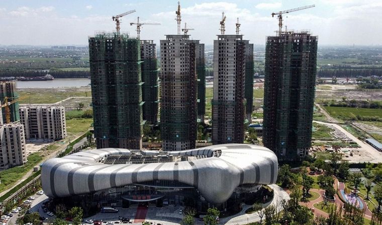  Evergrande es la segunda promotora inmobiliaria más grande de China