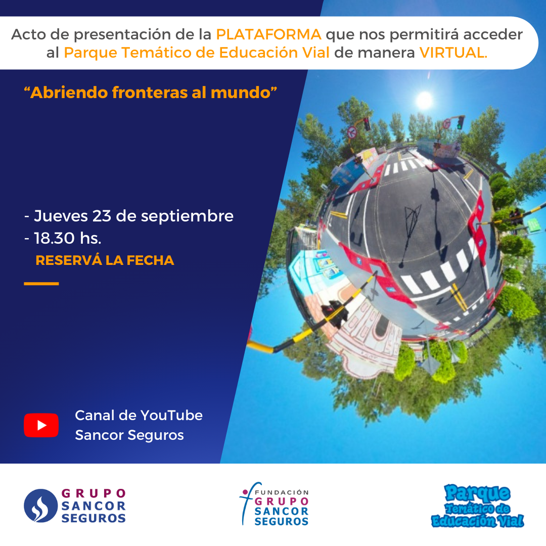 "Abriendo fronteras al mundo", se presenta este jueves 23/9 a las 18:30.