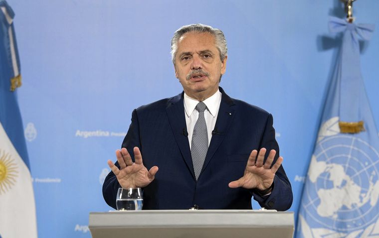 Alberto Fernández apuntó contra la administración de Mauricio Macri.
