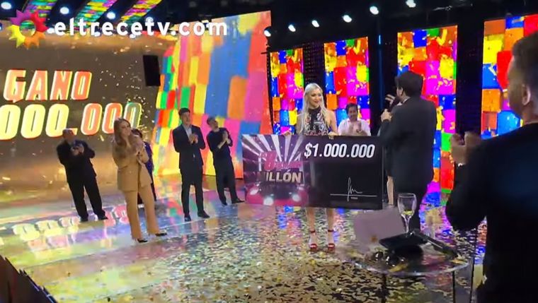 Ex candidata a concejal de Santa Fe ganó un millón de pesos