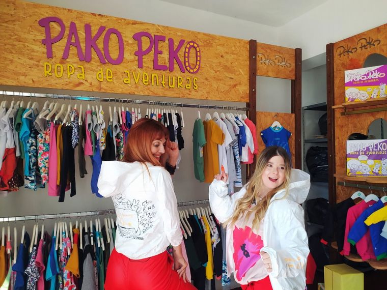 Pako Peko, diversidad en los diseños