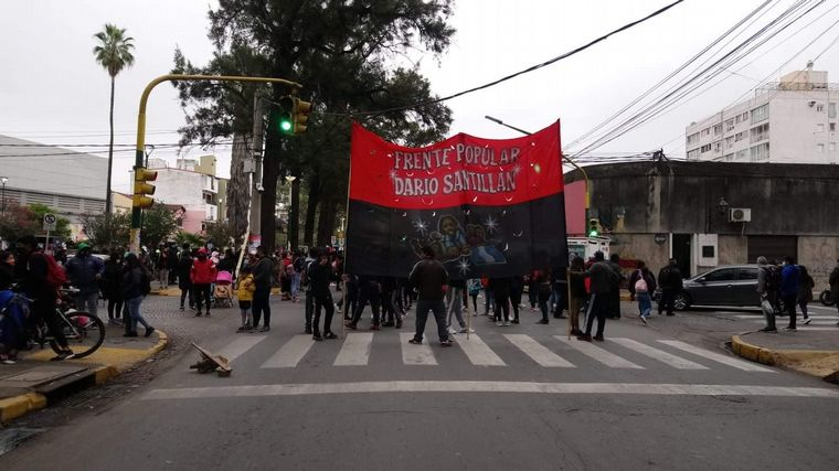 Jornada de piquetes en Salta