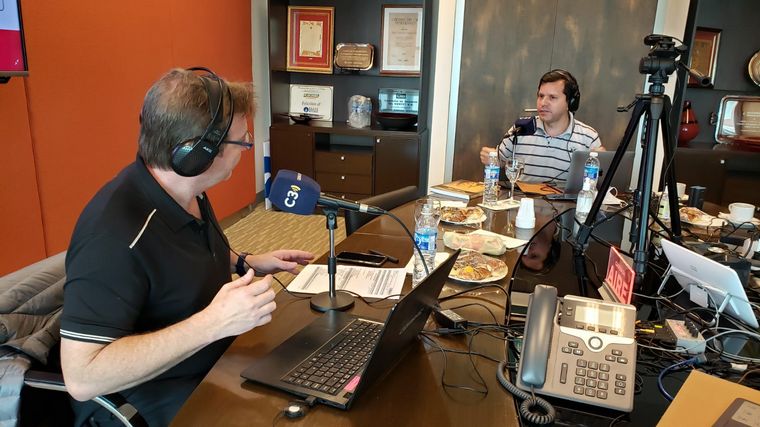 Siempre Juntos transmite desde el edificio corporativo de Sancor Seguros.