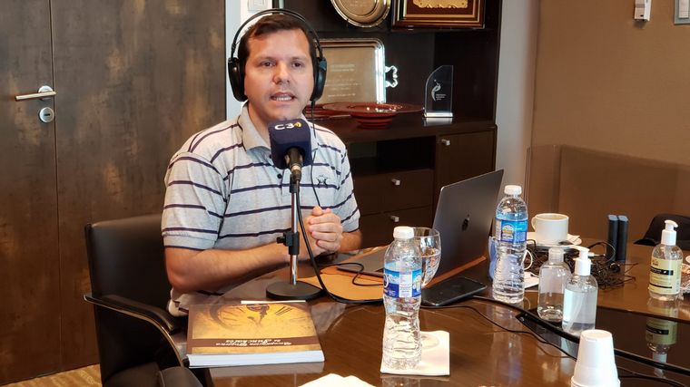 Siempre Juntos transmite desde el edificio corporativo de Sancor Seguros.