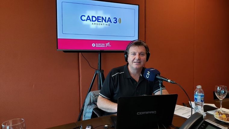 Siempre Juntos transmite desde el edificio corporativo de Sancor Seguros.