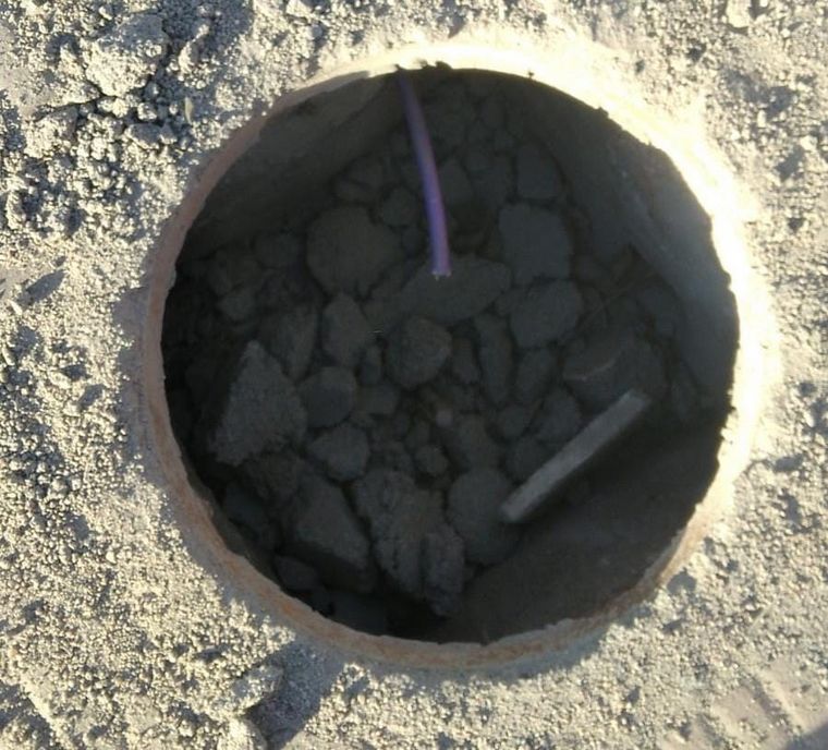 Robo de cables en los semáforos de Córdoba.