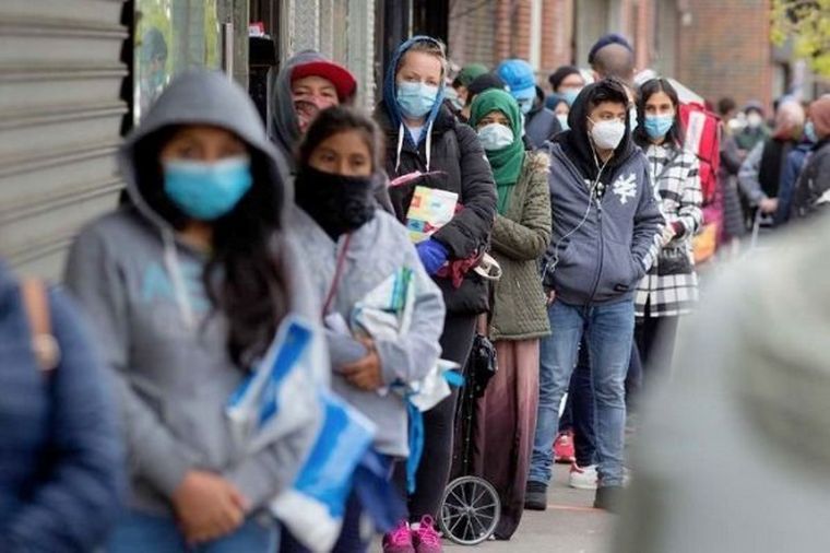 El índice de desocupación se ubicó por debajo del 13,1% de igual período del 2020.