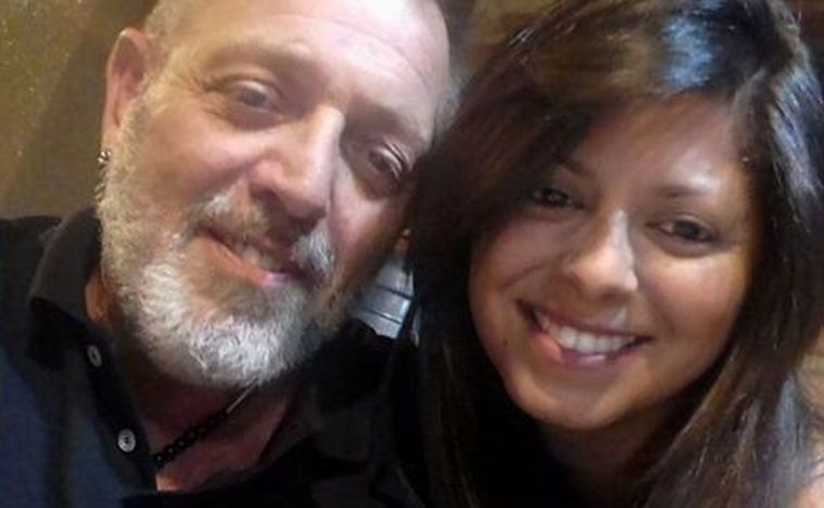 Pablo Musse y su hija Solange