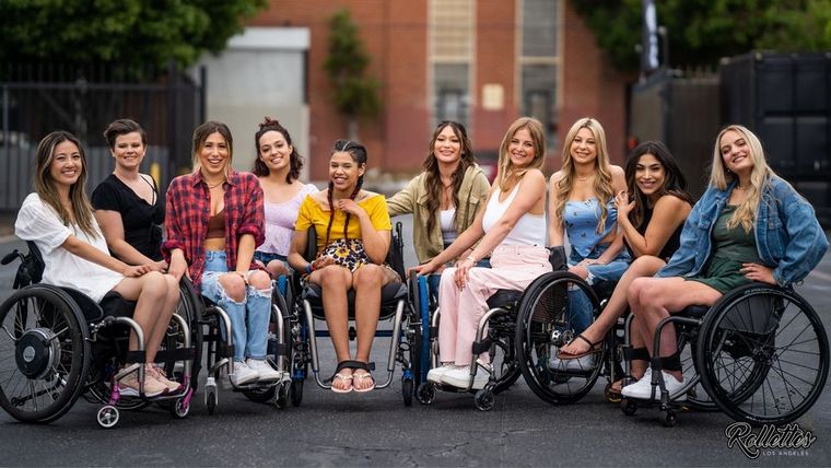 The Rollettes, bailarinas que hacen rodar la vida