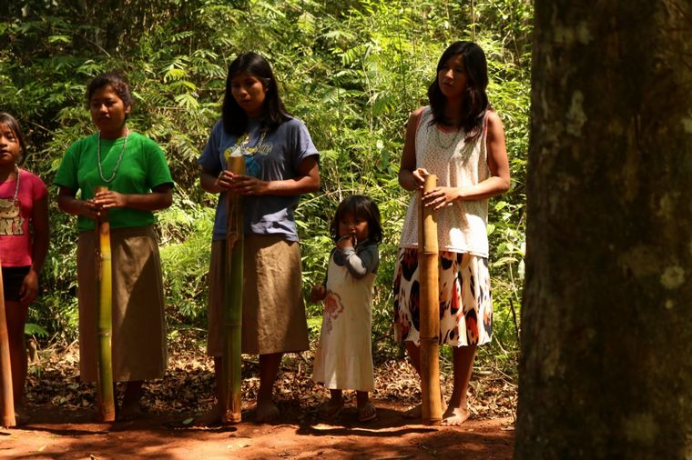 Conocemos desde adentro la cultura de una comunidad guaraní en Misiones