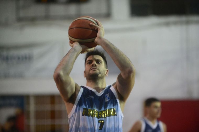 Los Topos es la selección argentina de básquet de personas sordas