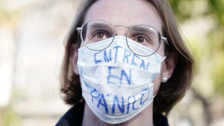 FOTO: Comenzó la marcha contra el cambio climático en Córdoba