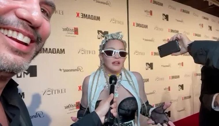 Madonna reveló sus ganas de venir a Argentina y bailar tango